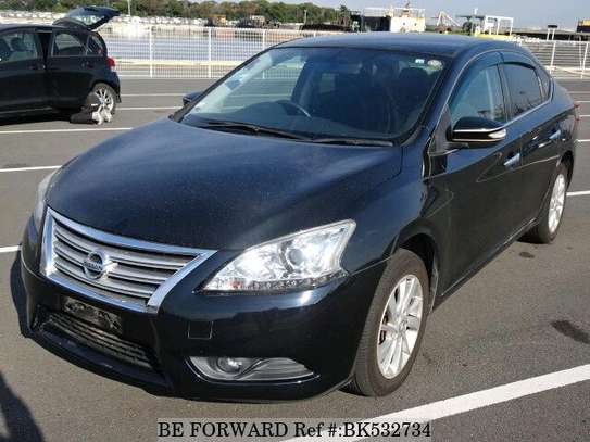 BLACK SYLPHY  (MKOPO/HIRE PURCHASE ACCEPTED) image 1