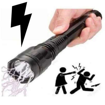 Self Defense Torch Shock Laser 288 Type Police Security image 2