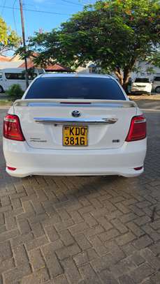 Toyota Axio 2017 white image 4