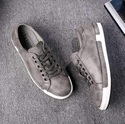 Men leather Casual shoes. Casuals image 2