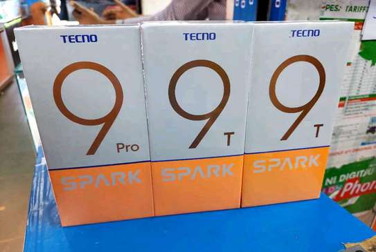 Tecno Spark 9T 128gb+4gb Ram 32mp Front 13mp Back Camera image 1