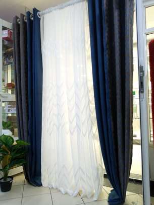 Turkwise curtain image 1