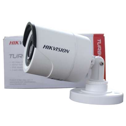 720p hikvision Bullet CCTV Camera. image 1