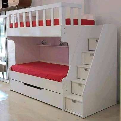 Double bunk bed image 1