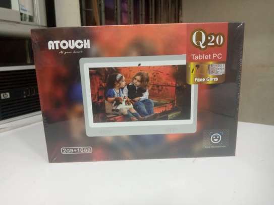 WIFI Atouch q20 2gb ram 16gb storage. image 1