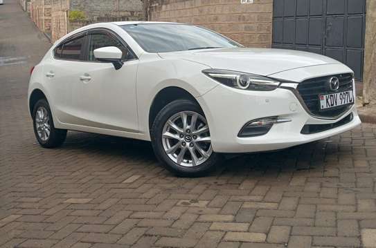 Brand New Mazda Axela  Car For hire image 2