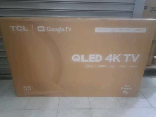 TCL 55C735 google tv QLED 4K TV image 1
