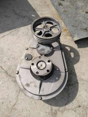 Heavy duty pan mixer gearbox image 5