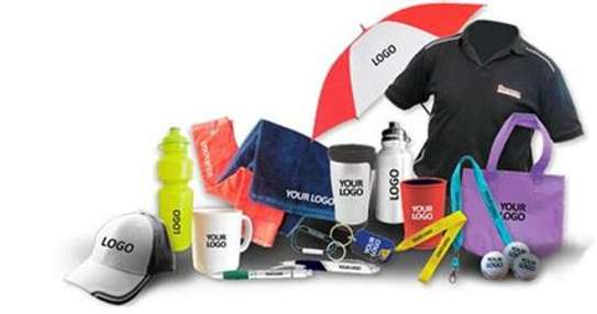 CORPORATE BRANDED PROMOTIONAL ITEMS image 1