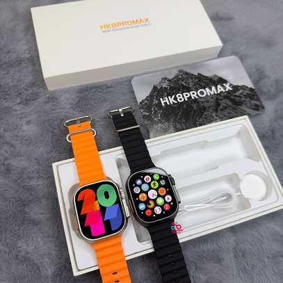 Latest HK8 Pro Max AMOLED Screen Smartwatch 2.02 Inches image 4
