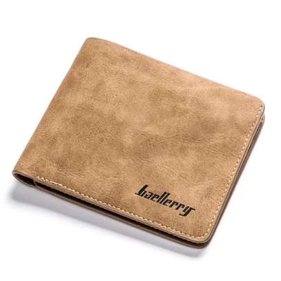 Light brown quality mens wallets image 1