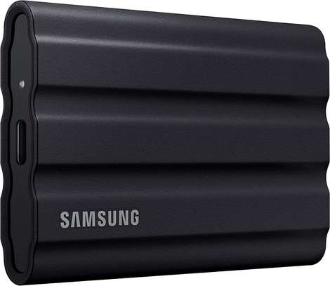 SAMSUNG T7 Shield 4TB Portable SSD up-to 1050MB/s image 1