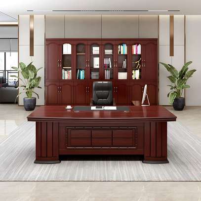 1800mm L-Shape Design Executive Office Table image 1