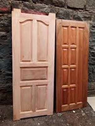 Solid Mahogany  Doors image 3
