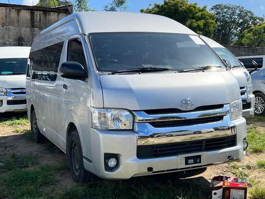 TOYOTA HIACE MANUAL DIESEL (we accept hire purchase) image 2