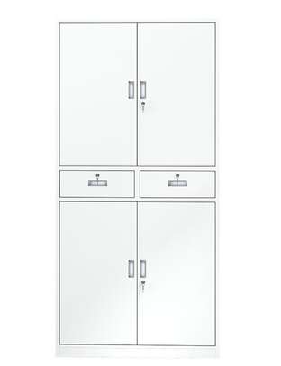 Office Cabinet: Four Lockable Doors Cabinet image 4
