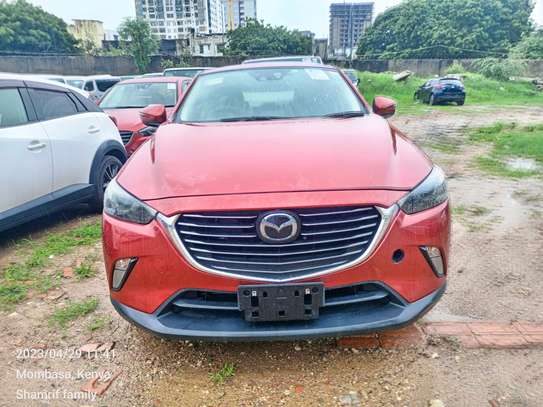 Mazda CX-3 Diesel 2016 Red image 1