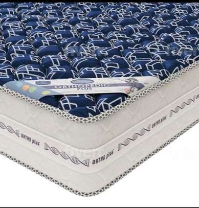 Ease back pain by using! 4 * 6 Orthopedic spring Mattresses image 2