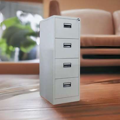 4 Drawer Steel Lockable Office Storage Cabinet image 6
