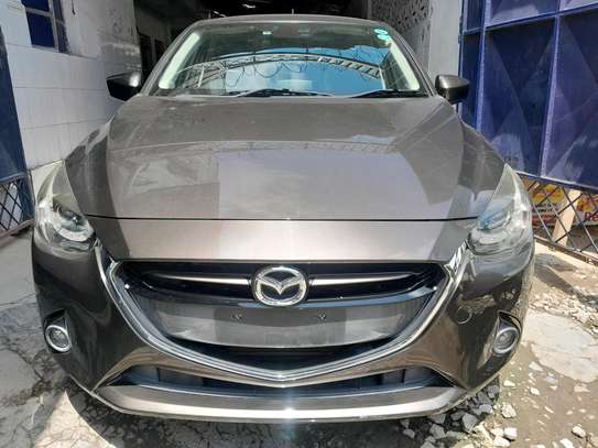 Mazda Demio  grey 2016 2wd petrol image 9