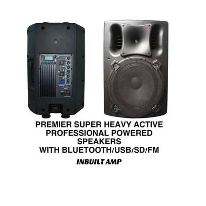 Brand new premier super heavy speakers image 1