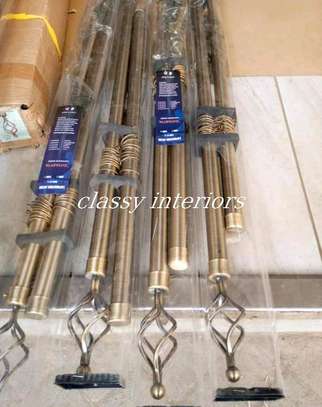 Curtain rods; image 1
