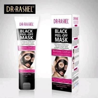 Dr. Rashel Black Peel-Off Facial Mask With Collagen Charcoal image 1