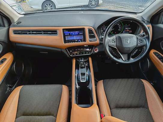 Honda Vezel hybrid Chocolate 2018 image 9