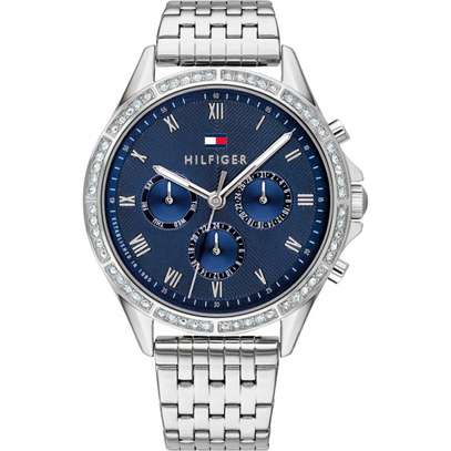 TOMMY HILFIGER WOMENS QUARTZ WRIST WATCH, CHRONOGRAPH AND STAINLESS STEEL- 1782141 image 1