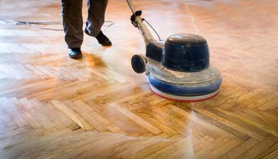 Wooden floor sanding and polishing image 3