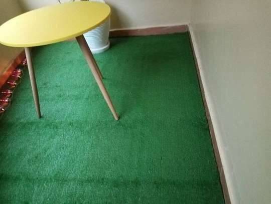 short and durable artificial grass carpet image 2