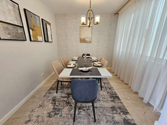 Furnished 3 Bed Apartment with En Suite in Kileleshwa image 14