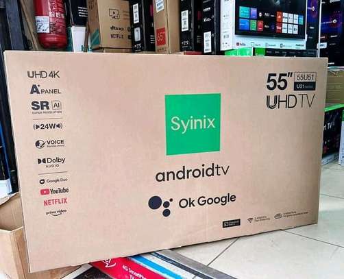 55 Synix Smart UHD 4K Television - New image 1