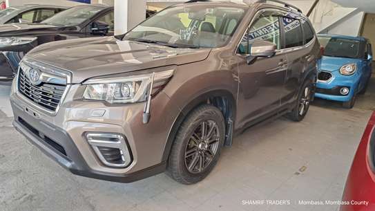 Subaru Forester SK9 Sunroof 2018 Grey image 2