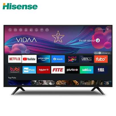 HISENSE 43 INCH SMART VIDAA TV 4K UHD FRAMELESS image 1