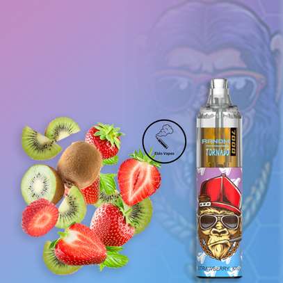 R And M Tornado 7000 Vape - Strawberry Kiwi image 1