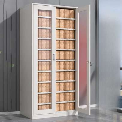 Full Glass Filing Cabinet image 2