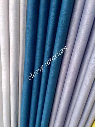 Linen fabric curtains image 2