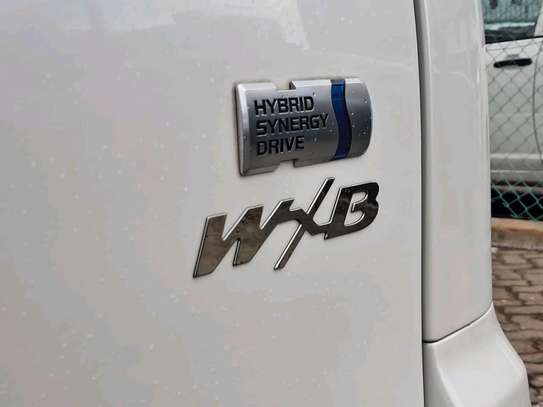 Toyota Noah WxB hybrid white 2019 2wd image 13