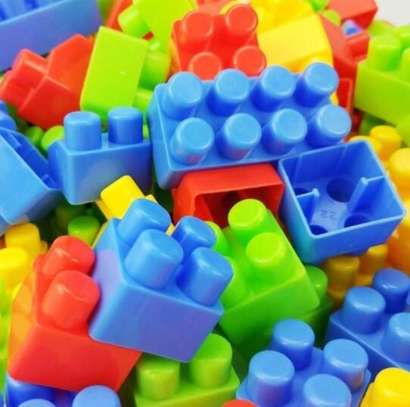 small building blocks toys