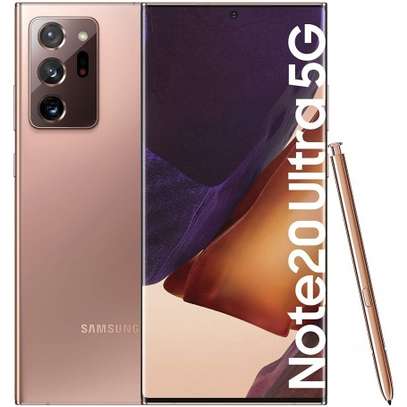 amsung Galaxy Note 20 Ultra 5G, 6.7", 256 GB + 12 GB RAM image 1