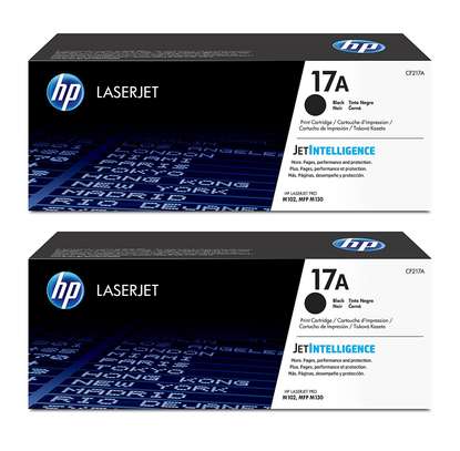 hp 17a original black laserjet toner cartridge cf217a