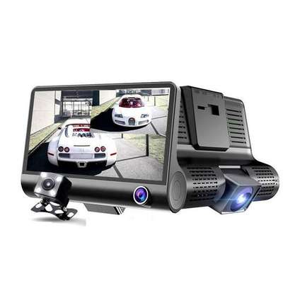 Dash Cam Inch Dash Front 4" Inside Of Car And Rear 1 image 6