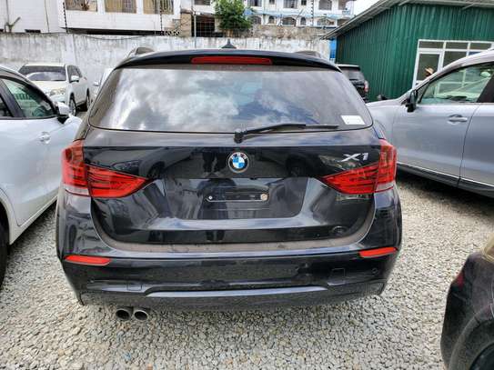 BLACK BMW X1 image 10