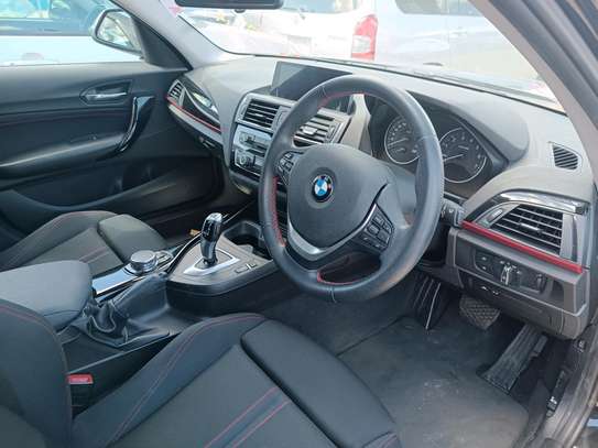 BLACK BMW 116i image 5
