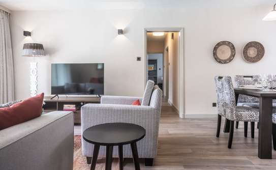 Furnished 3 bedroom apartment for rent in Kilimani image 2