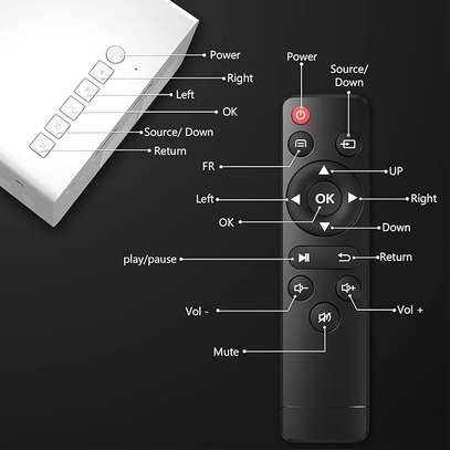 Mini LED Portable Projector image 1
