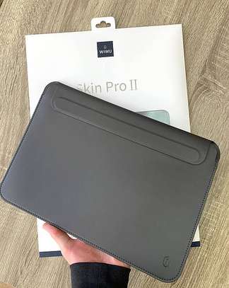 WIWU Skin Pro II PU Leather Sleeve for MacBook Pro/Air 13.3 image 3