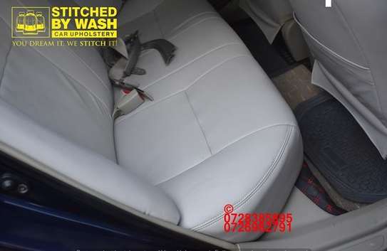 Axio seat covers upholstery image 5