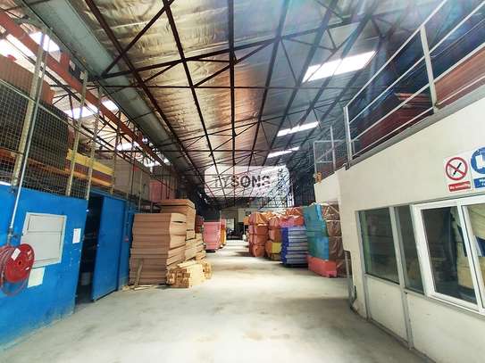 Warehouse with Backup Generator in Industrial Area image 3